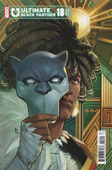 Ultimate Black Panther #18 Rod Reis Ultimate Special Variant 07/16/25