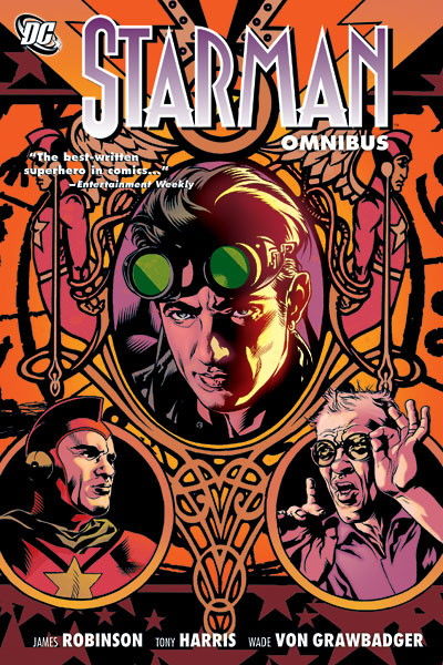 The Starman Omnibus v1 Hardcover [Out of Print] Gently Used, Excellent Condition