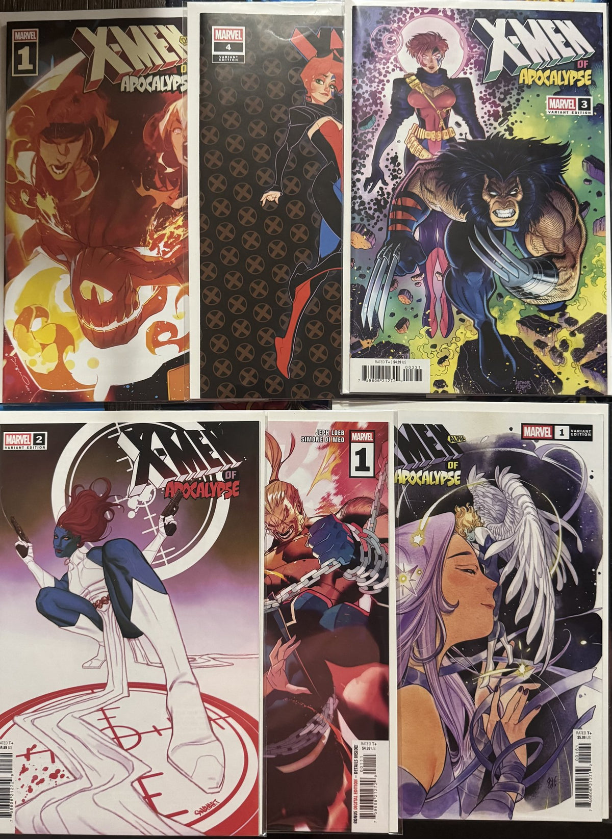 X-Men of Apocalypse Bundle of 6