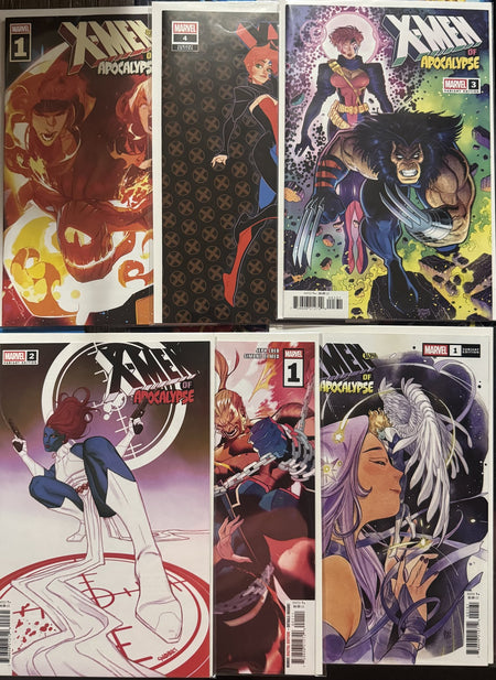 X-Men of Apocalypse Bundle of 6