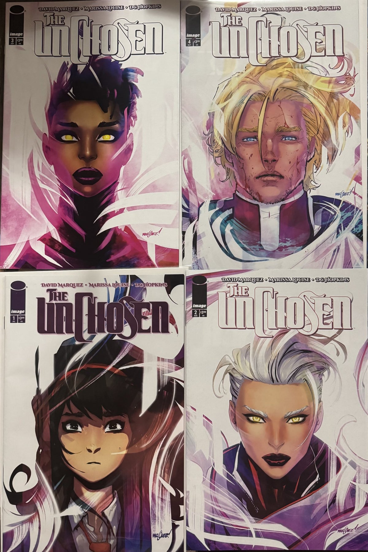 Unchosen Bundle 1-4