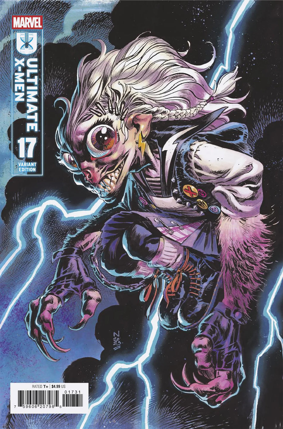 Ultimate X-Men #17 Nic Klein Ultimate Special Variant 07/16/25