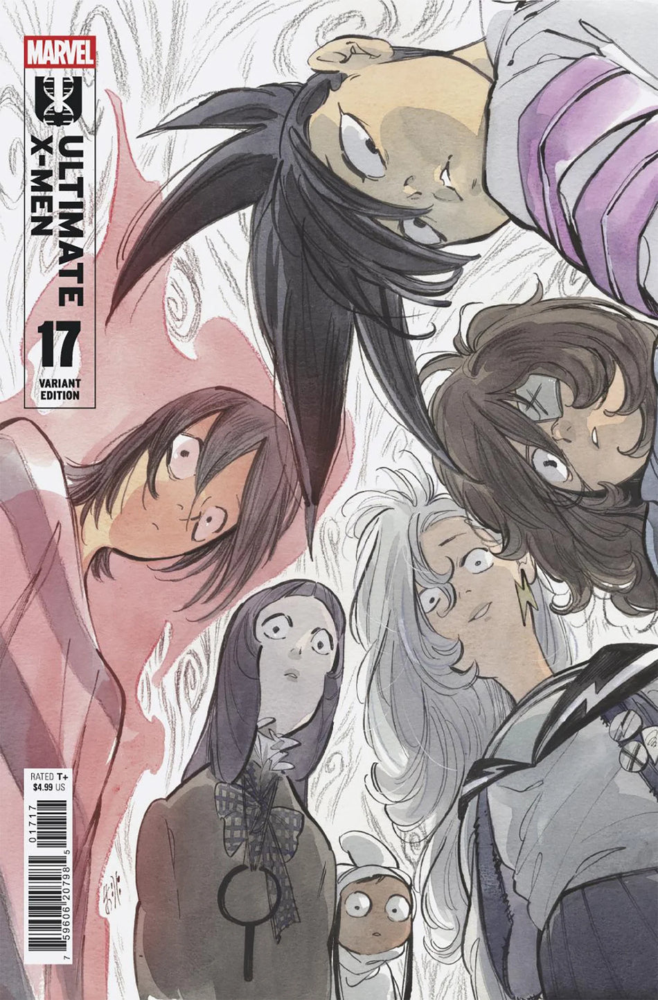 Ultimate X-Men #17 Peach Momoko 1:25 Variant 07/16/25