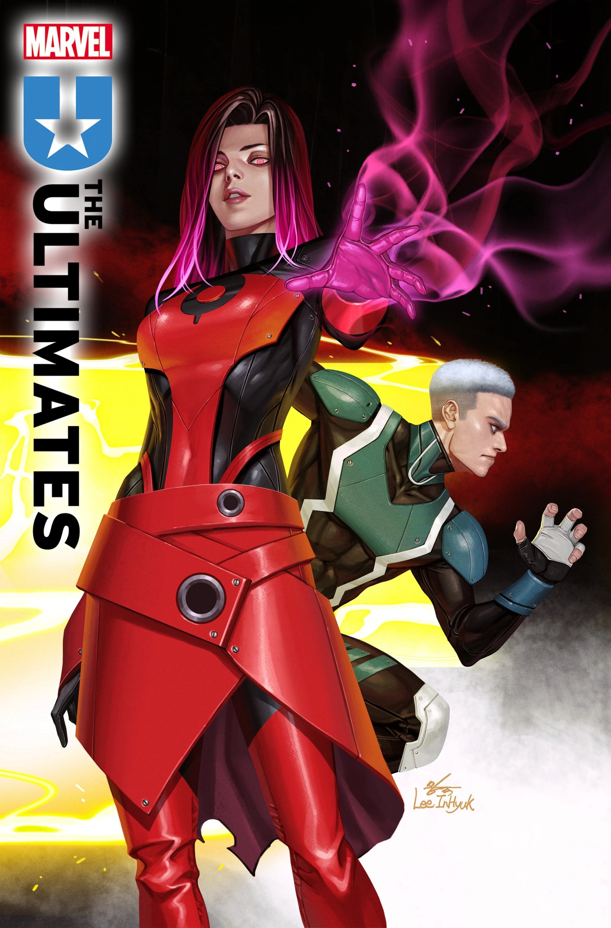Ultimates #14 Inhyuk Lee Ultimate Special Variant 07/30/25