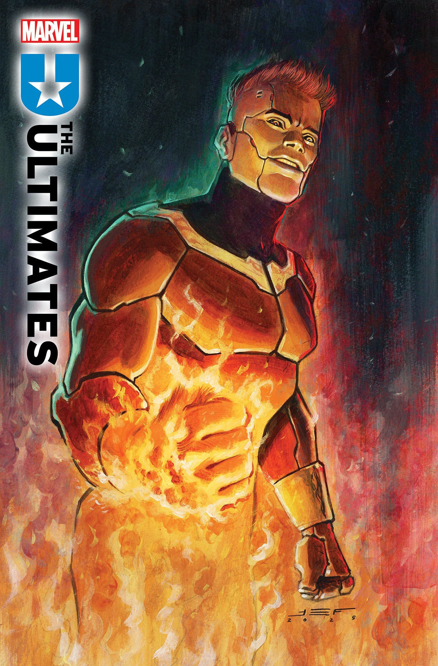 Ultimates #14 Juan Ferreyra Variant 07/30/25
