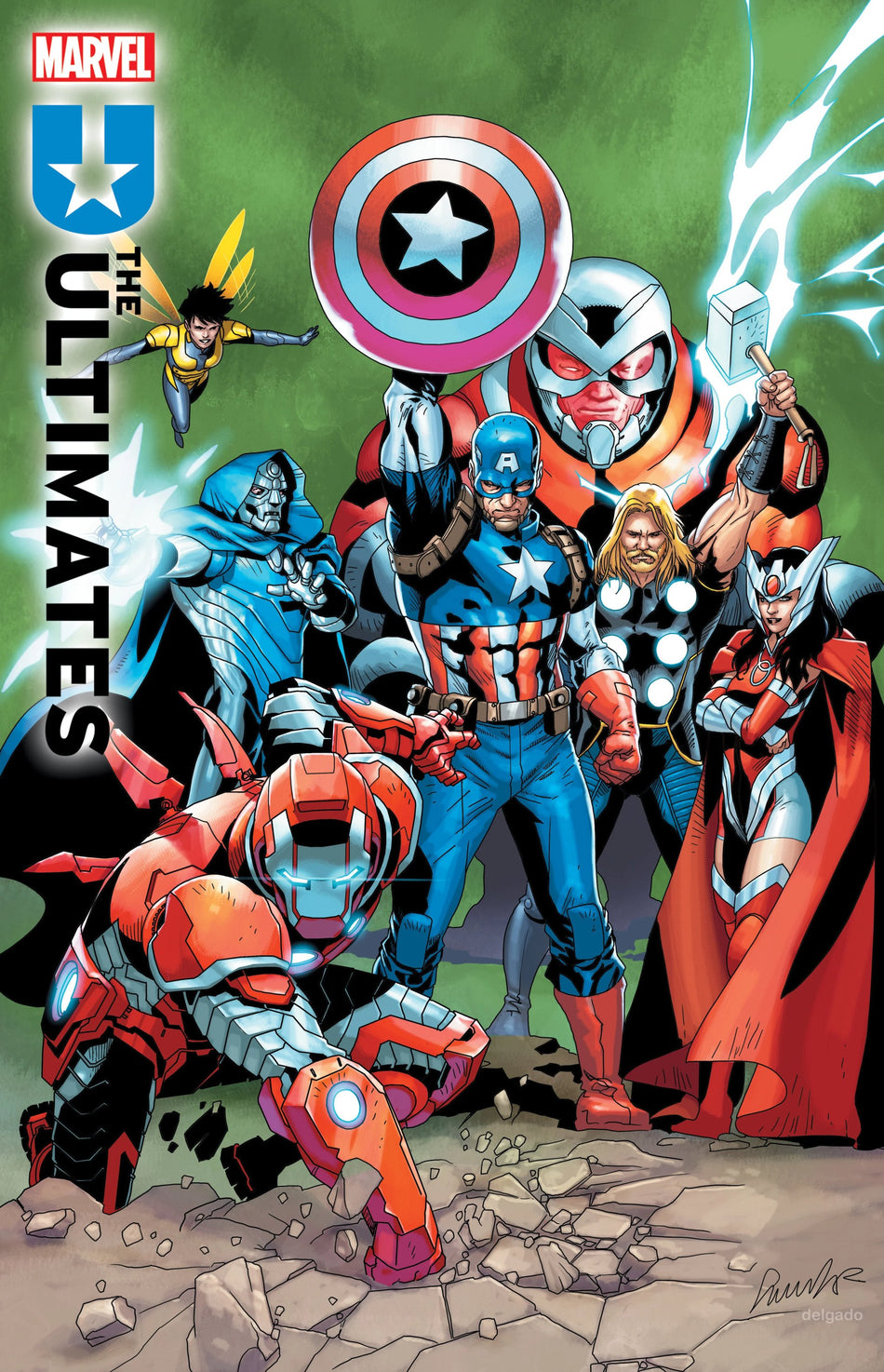 Ultimates #14 Salvador Larroca 1:25 Variant 07/30/25