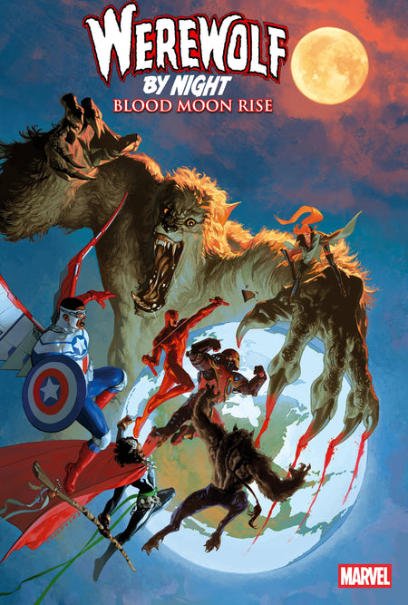 Werewolf By Night: Blood Moon Rise #1 Josemaria Casanovas Variant 07/30/25