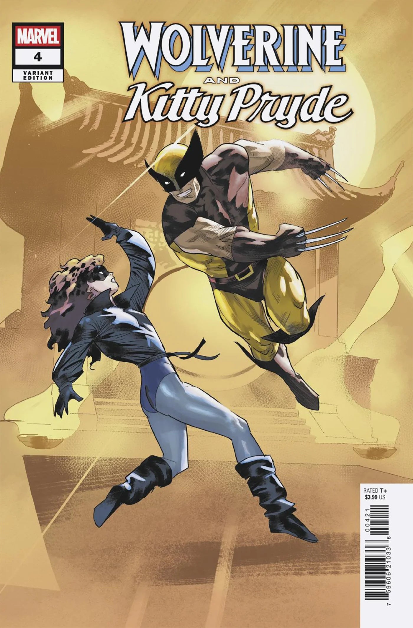 Wolverine And Kitty Pryde #4 Jan Bazaldua Variant 07/09/25