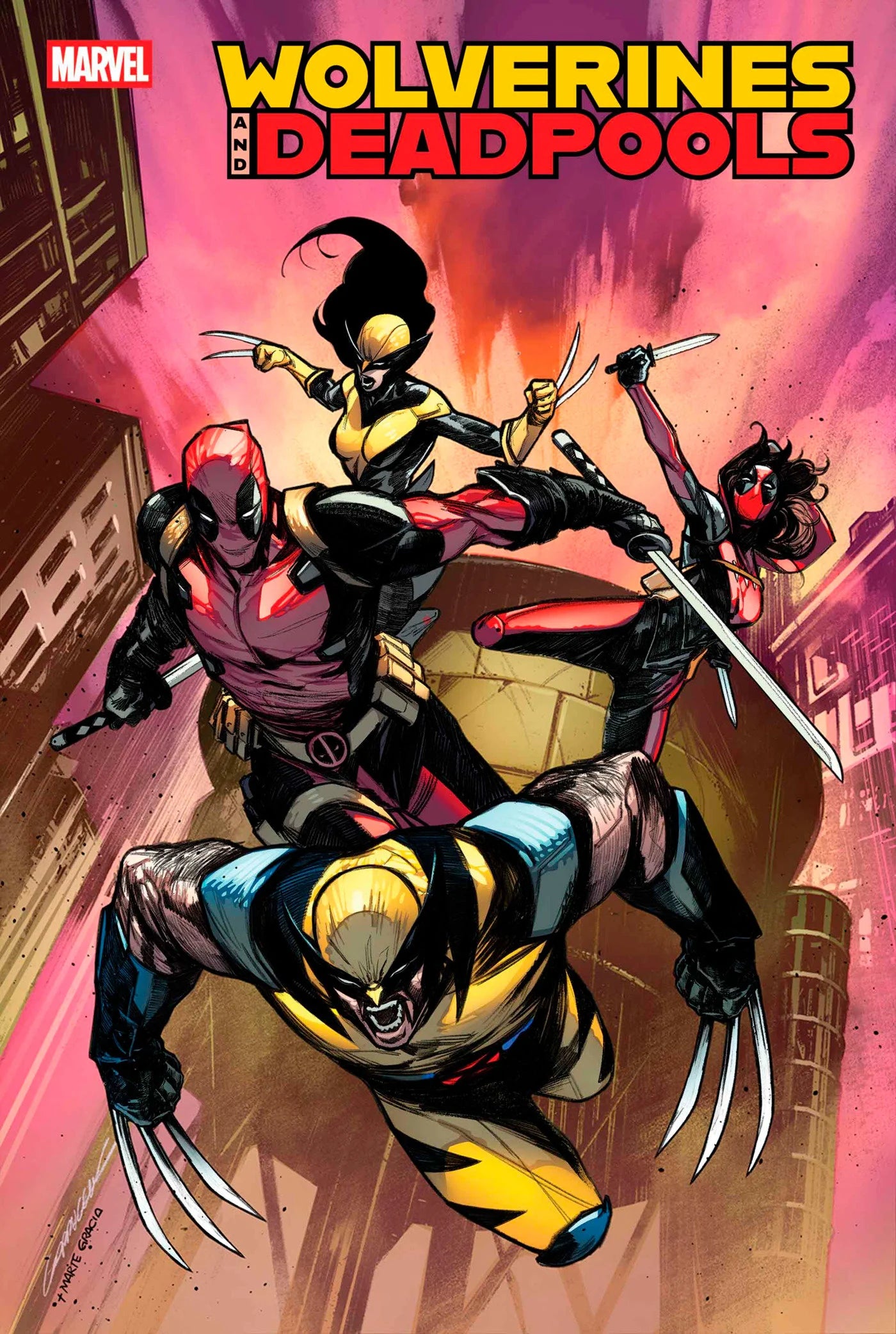 Wolverines & Deadpools #1 07/02/25