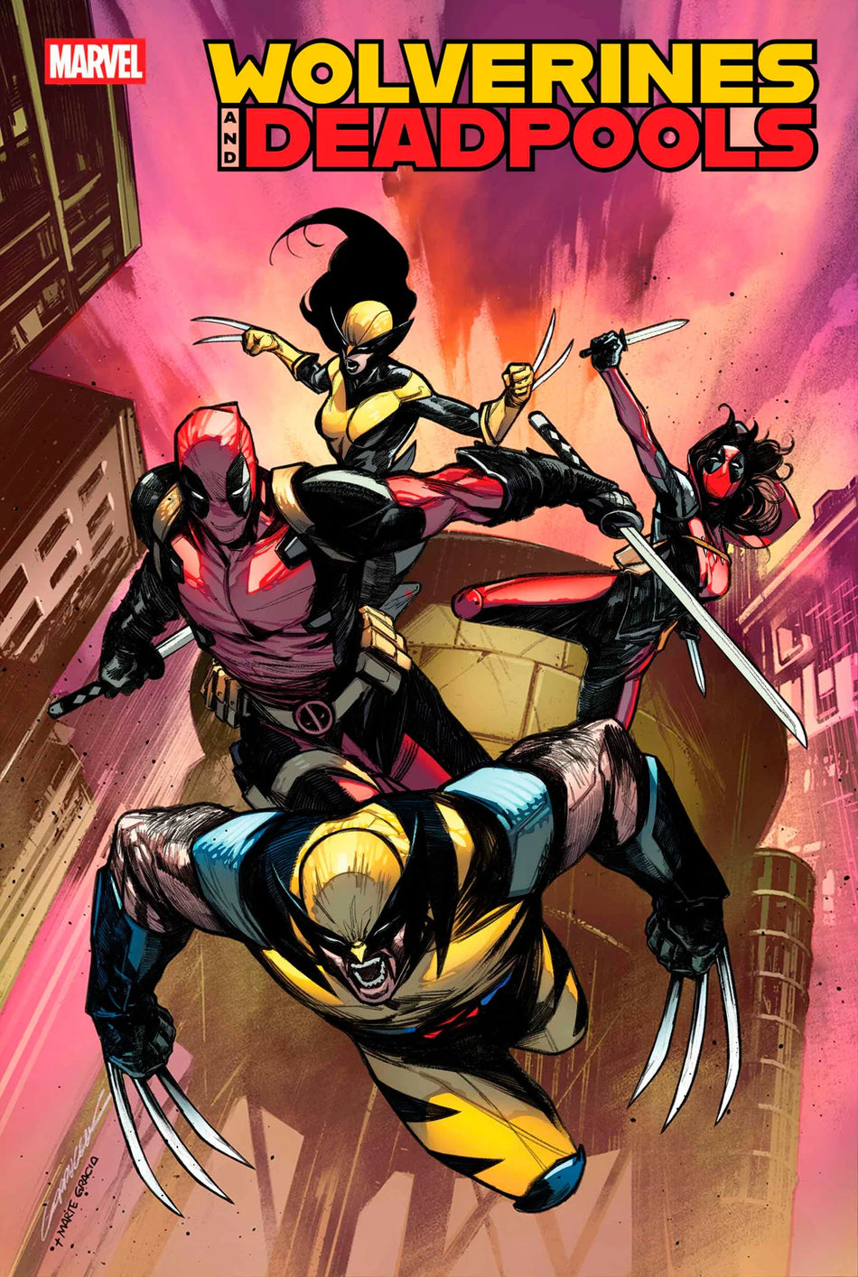 Wolverines & Deadpools #1 07/02/25