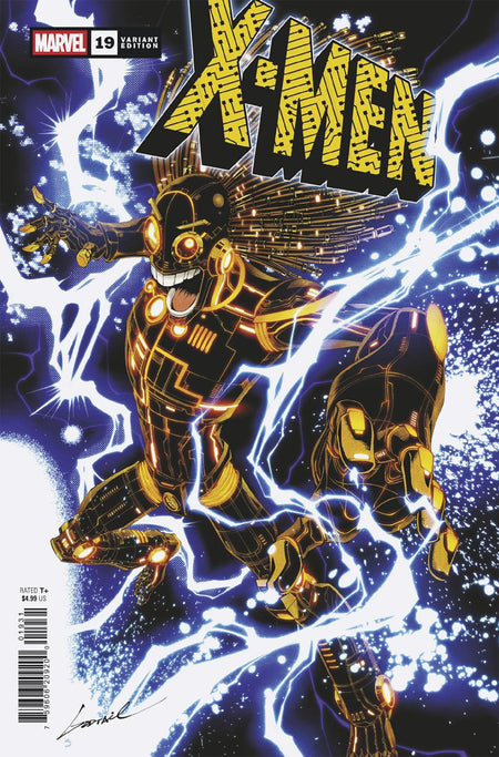 X-Men #19 Godtail Warlock Variant 07/02/25