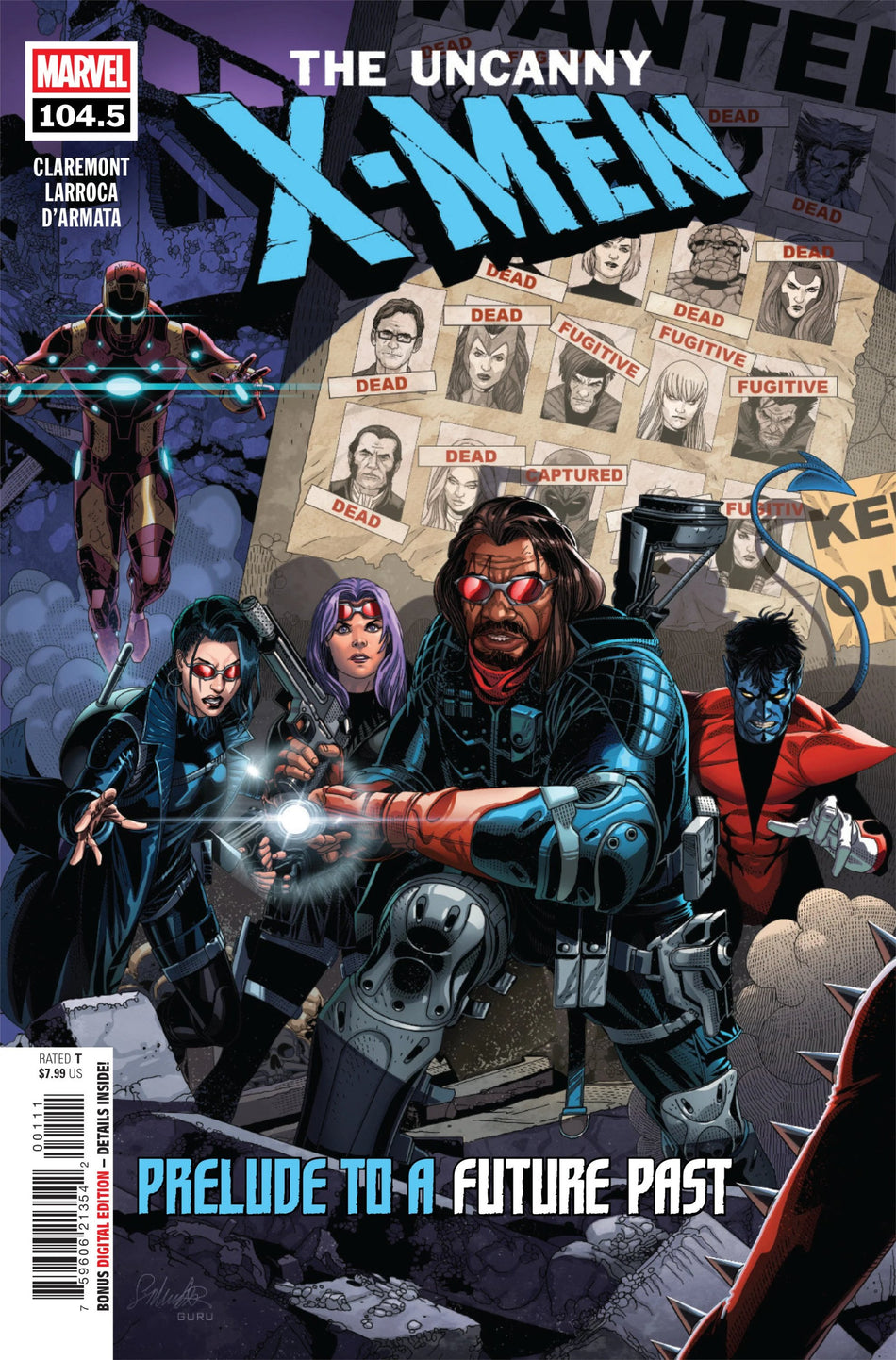 X-Men By Chris Claremont: Prelude To A Future Past #1 07/02/25