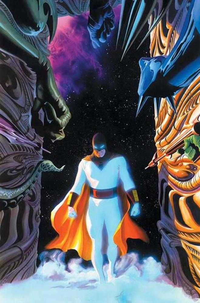 Space Ghost 2025 #1 CVR Q 1:15 Alex Ross Full Art Variant 08/13/25