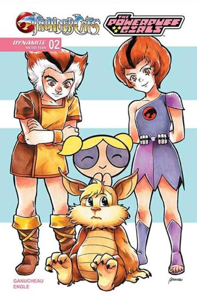 Thundercats Powerpuff Girls #2 CVR D Saowee Variant 08/13/25