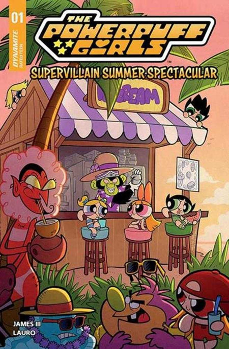 Powerpuff Girls Supervillain Summer Spectacular #1 One Shot CVR A Carlo Lauro 08/13/25