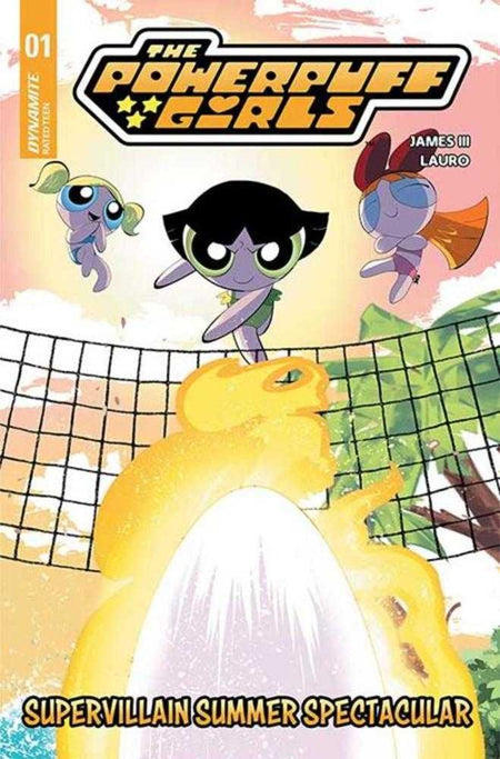 Powerpuff Girls Supervillain Summer Spectacular #1 One Shot CVR C George Kambadais Variant 08/13/25