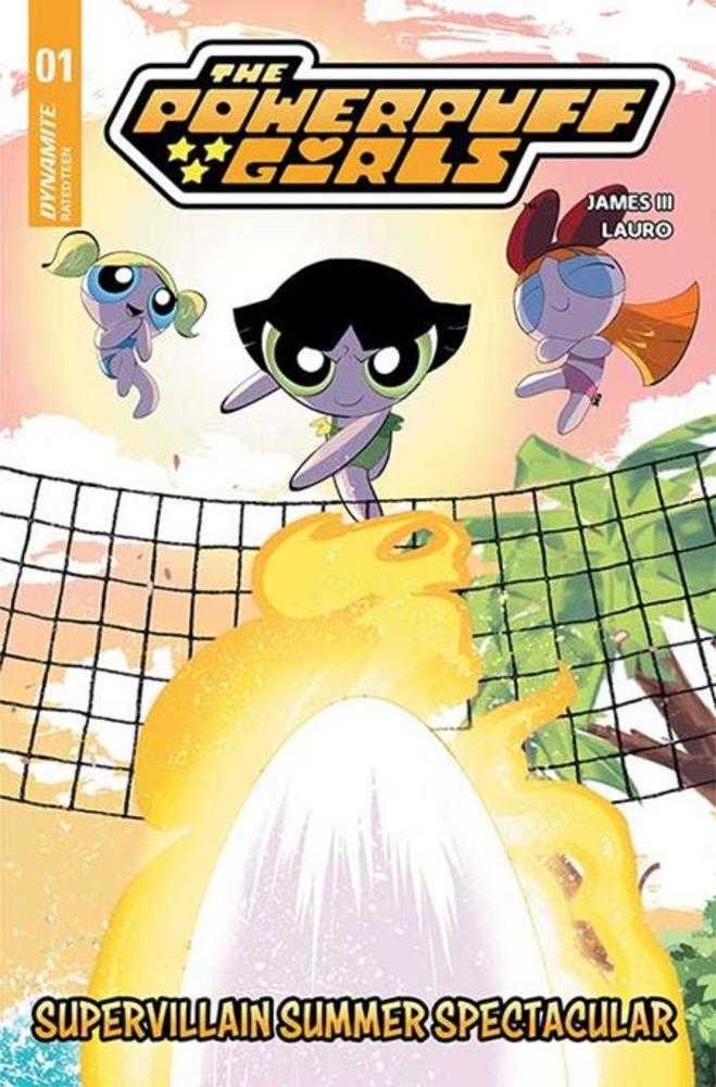Powerpuff Girls Supervillain Summer Spectacular #1 One Shot CVR C George Kambadais Variant 08/13/25