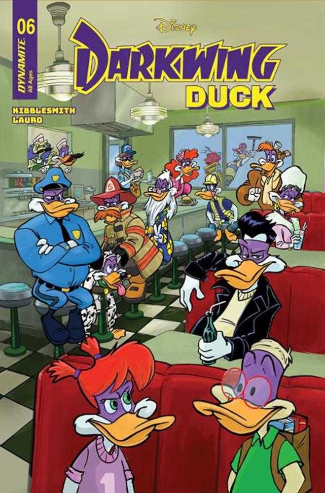 Darkwing Duck #6 CVR A Tad Stones 10/15/25