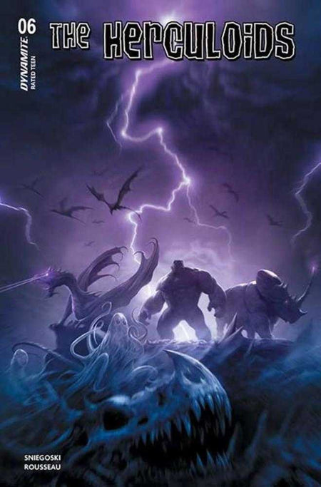 Herculoids #6 CVR A Francesco Mattina 08/06/25