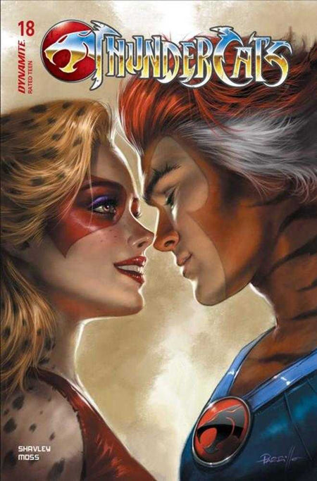 Thundercats #18 CVR G Lucio Parrillo Foil Variant 09/10/25