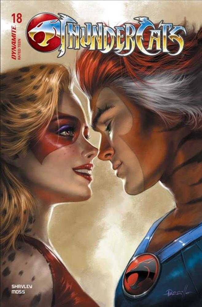 Thundercats #18 CVR G Lucio Parrillo Foil Variant 09/10/25