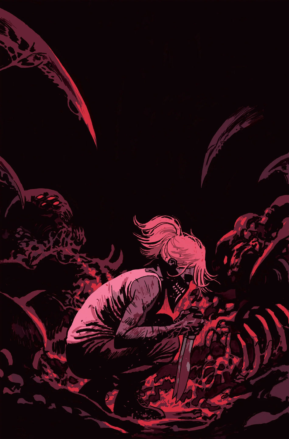 Something is Killing the Children #44 B Spot UV Variant Full Art Spot UV, Hixson 10/08/25