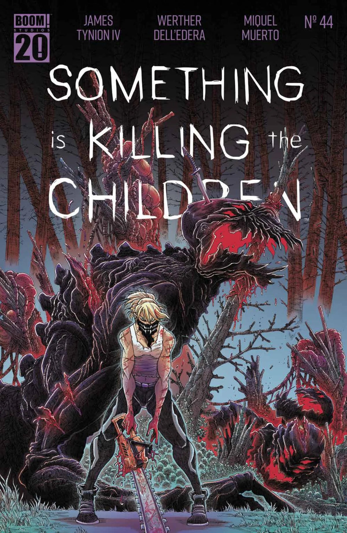 Something is Killing the Children #44 H FOC Reveal Variant Dressed Stokoe 10/01/25