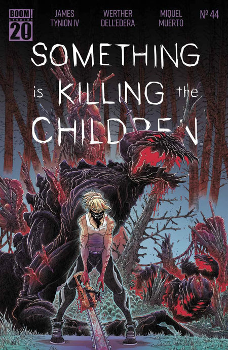Something is Killing the Children #44 H FOC Reveal Variant Dressed Stokoe 10/01/25