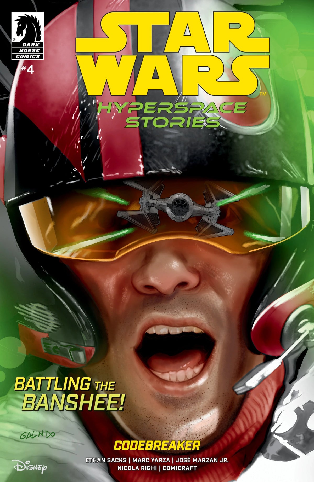 Star Wars Hyperspace Stories Codebreaker #4 CVR A Diego Galindo 12/10/25