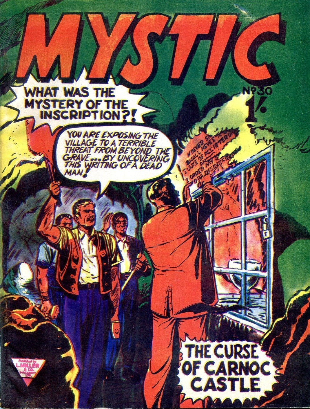 Mystic 1960 #30 - 6.5 - $19.99