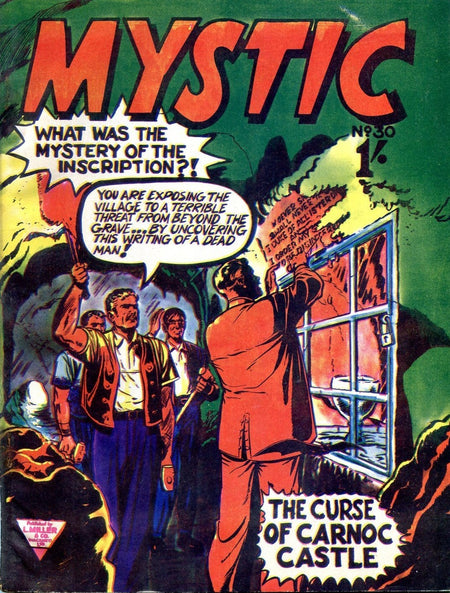 Mystic 1960 #30 - 6.5 - $19.99