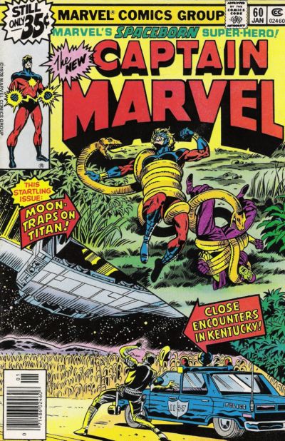 Captain Marvel 1968 #60 Regular Edition - 7.0 - $7.99