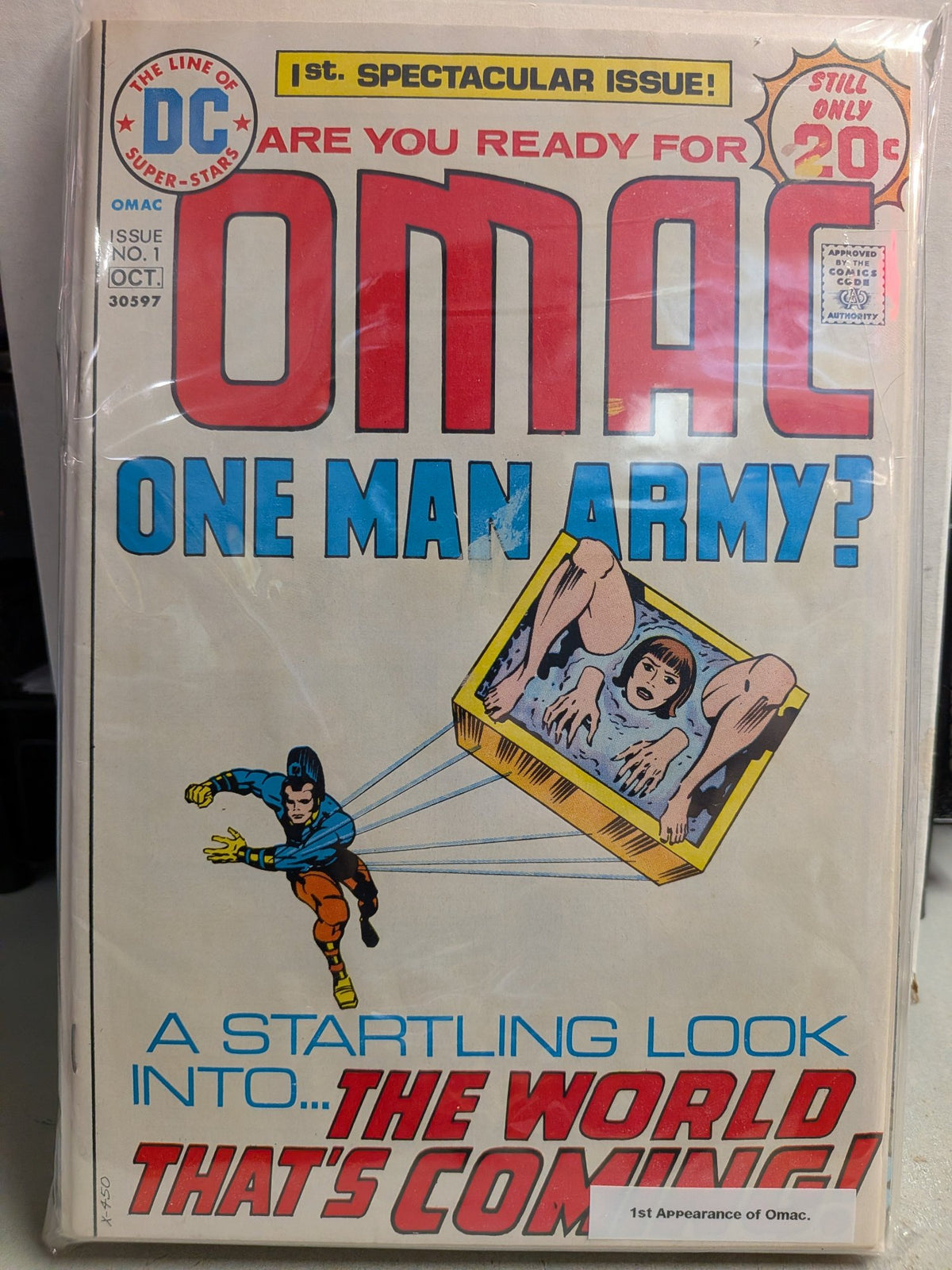 OMAC 1974 - 1975 Complete Series