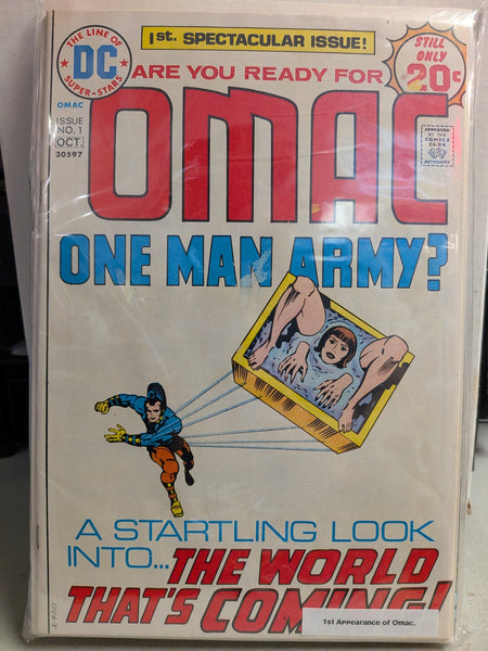 OMAC 1974 - 1975 Complete Series