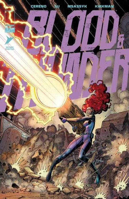 Blood & Thunder #1 2nd Print CVR A Arthur Adams & Tanya Lehoux Variant 06/11/25
