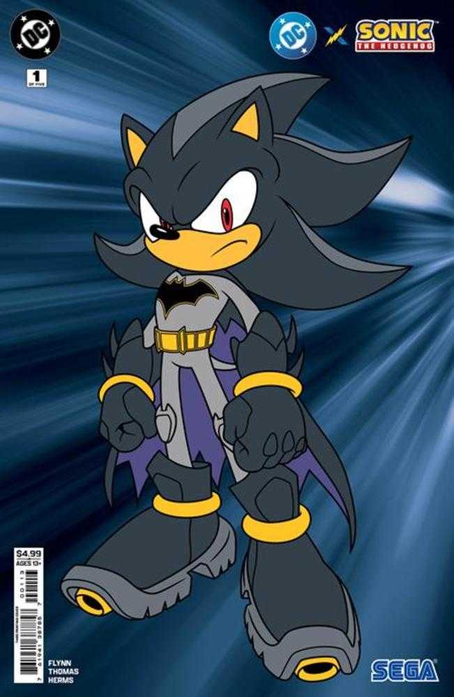 DC X Sonic the Hedgehog #1 3rd Print 06/11/25 (Of 5)