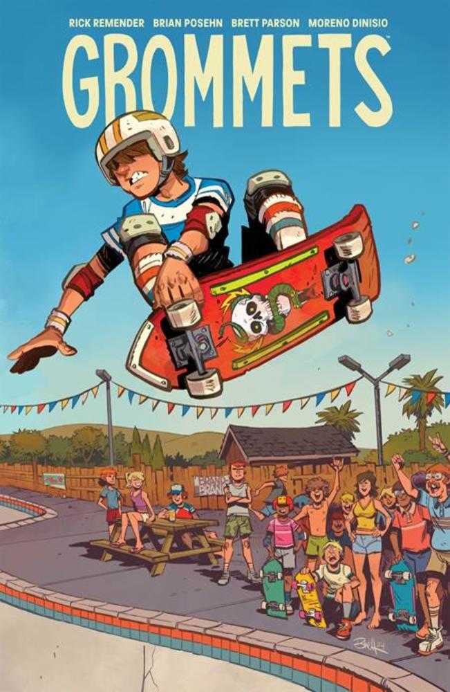 Grommets TPB Direct Market Exclusive Brett Parson Cover 07/16/25
