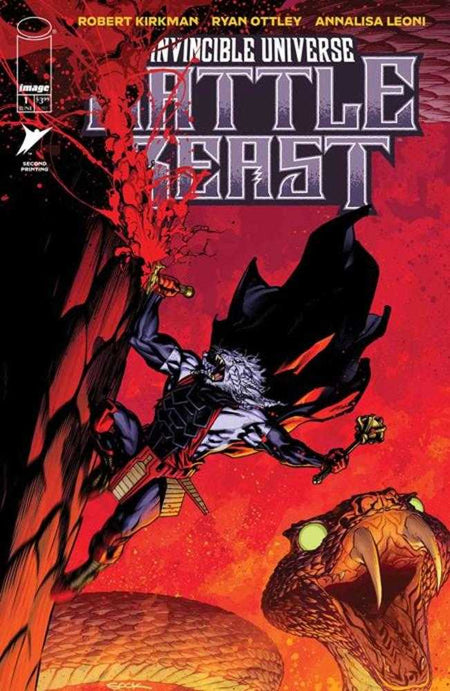 Battle Beast #1 2nd Print CVR C Ryan Sook Variant 06/11/25