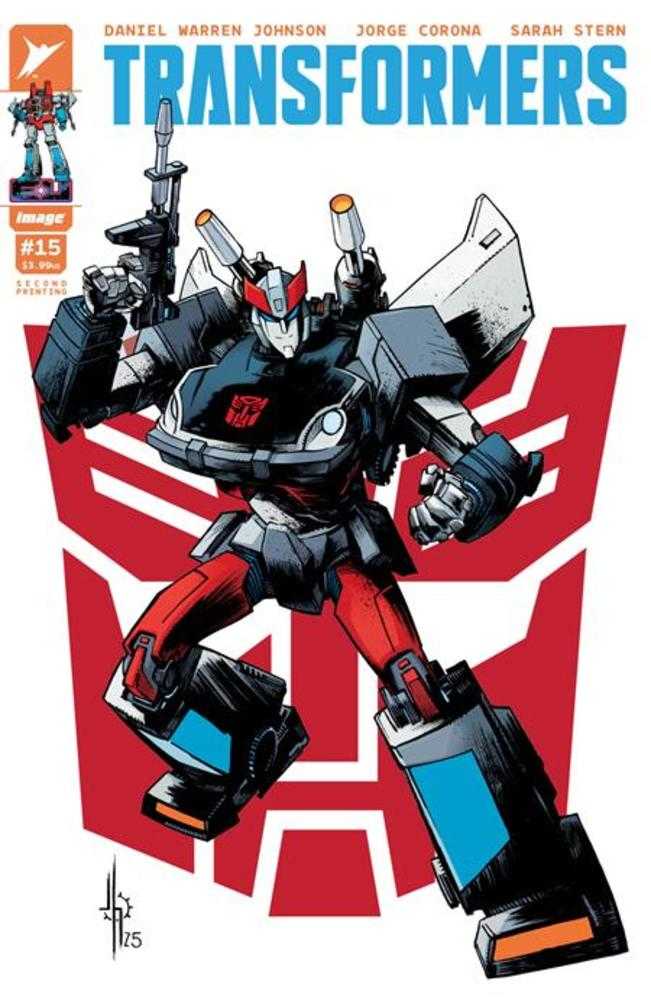 Transformers #15 2nd Print CVR B Jason Howard Variant 06/18/25