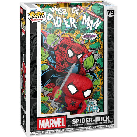 Pop Comic CVR Marvel Spider-Hulk #79