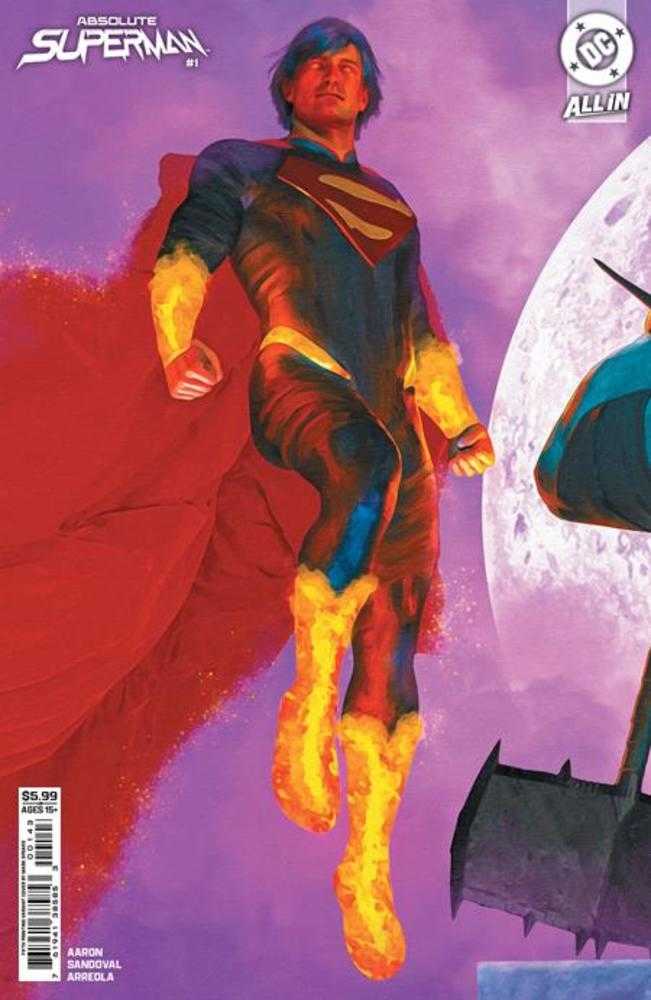 Absolute Superman #1 5th Print CVR B Mark Spears Connecting Card Stock Variant 06/25/25