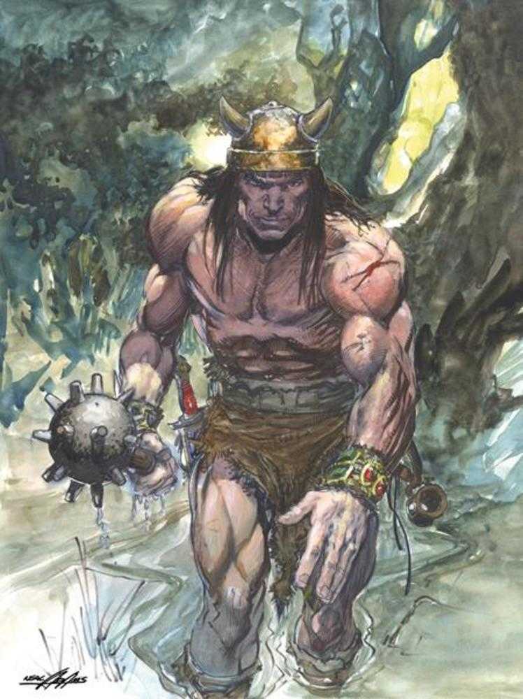 Savage Sword of Conan #9 CVR C Neal Adams Full Art Variant 07/09/25