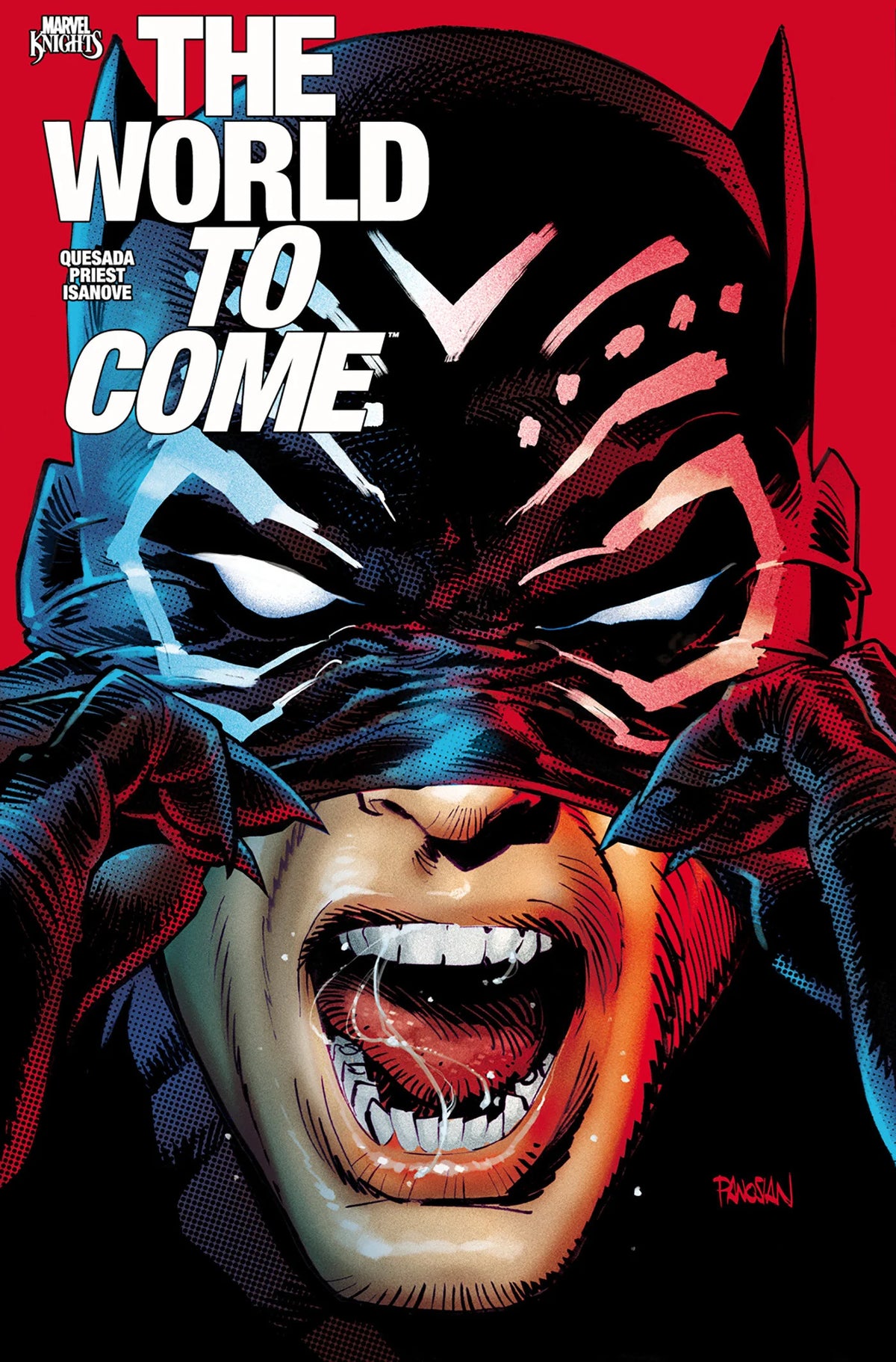 Marvel Knights: The World To Come #1 Dan Panosian 2nd Print Variant 07/09/25