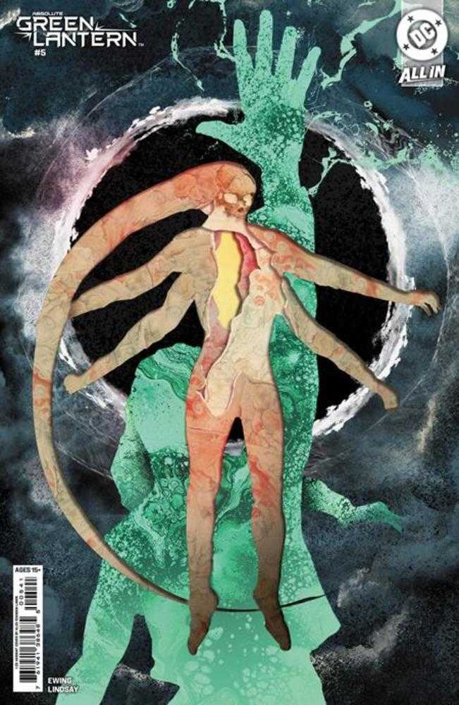 Absolute Green Lantern #5 CVR D 1:25 Alex Eckman-Lawn Card Stock Variant 08/06/25