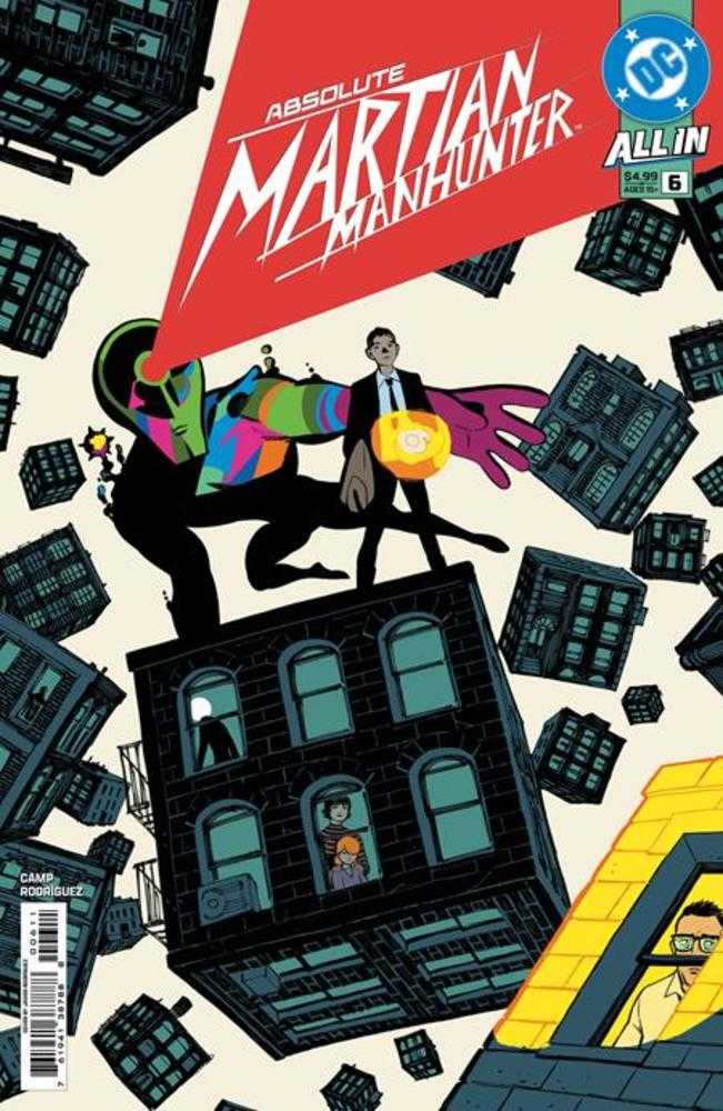 Absolute Martian Manhunter #6 CVR A Javier Rodriguez 08/27/25 (Of 12)
