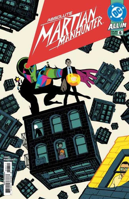 Absolute Martian Manhunter #6 CVR A Javier Rodriguez 08/27/25 (Of 12)