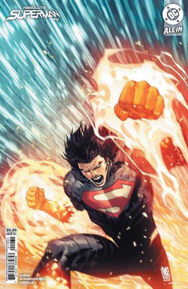 Absolute Superman #10 CVR C Giuseppe Camuncoli Card Stock Variant 08/06/25