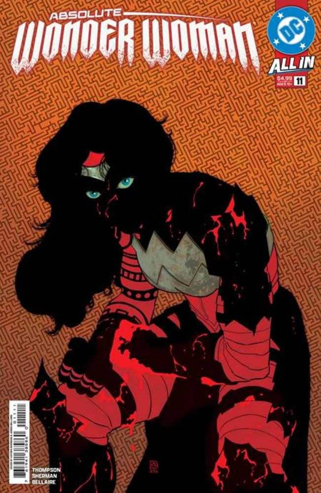 Absolute Wonder Woman #11 CVR A Hayden Sherman 08/27/25