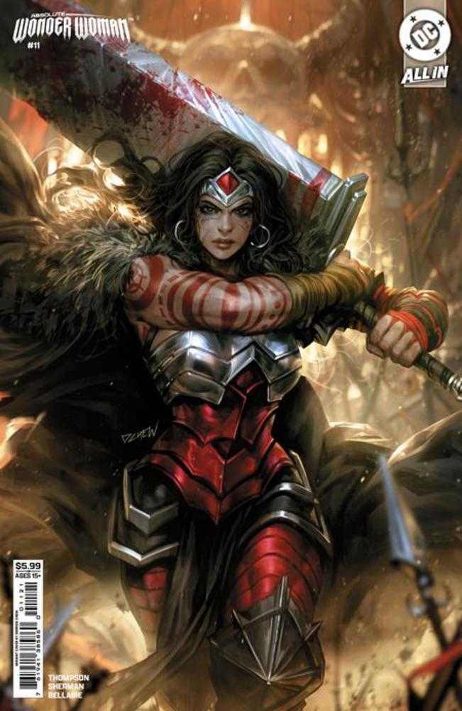 Absolute Wonder Woman #11 CVR B Derrick Chew Card Stock Variant 08/27/25