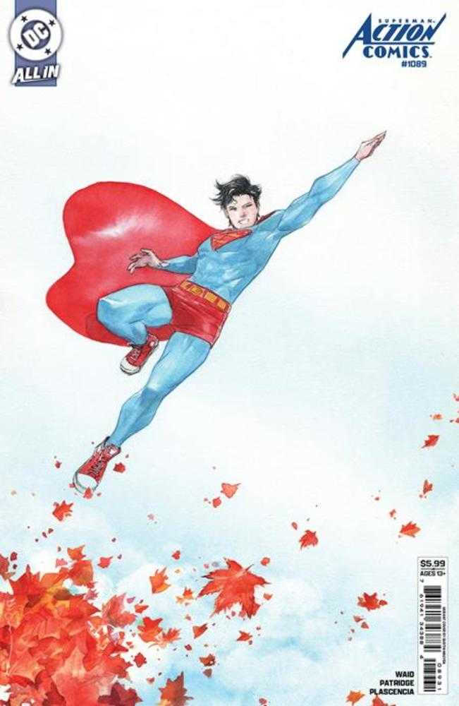 Action Comics #1089 CVR C Dustin Nguyen Card Stock Variant 08/13/25